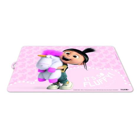 Despicable Me Fluffy Unicorn Placemat £1.69